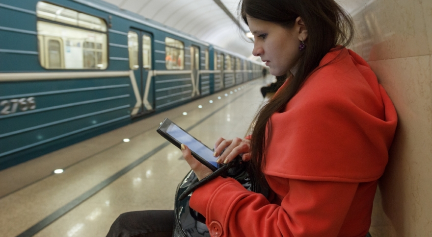 Приложение Метро Москвы скачали более 5,2 млн пользователей