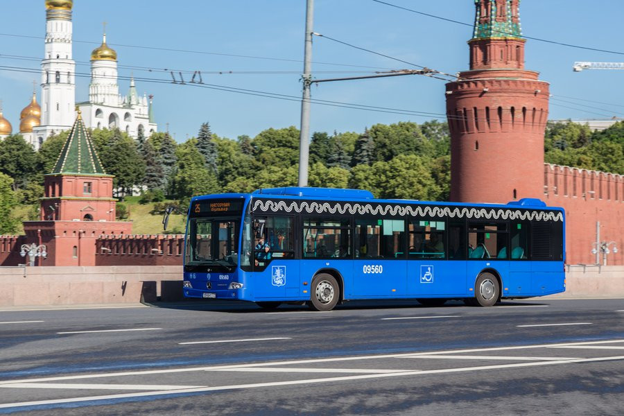 ВТБ объединил весь наземный пассажирский транспорт Москвы единой бесконтактной системой оплаты проезда