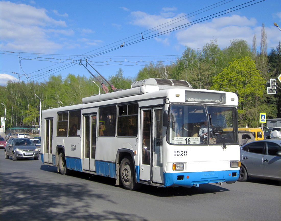 В троллейбусах Йошкар-Олы можно будет ездить со скидкой до конца августа 2020 года