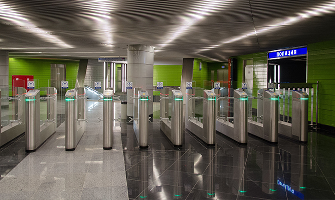 В метро Москвы появятся новые турникеты, что ускорит считывание карт